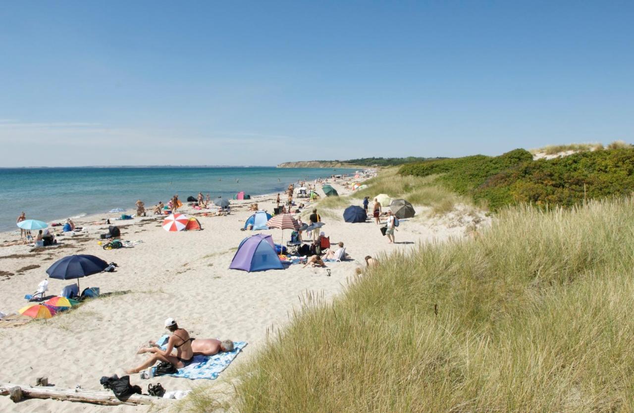 Ristinge Ferielejligheder Nordenbro Vesteregn Exteriér fotografie